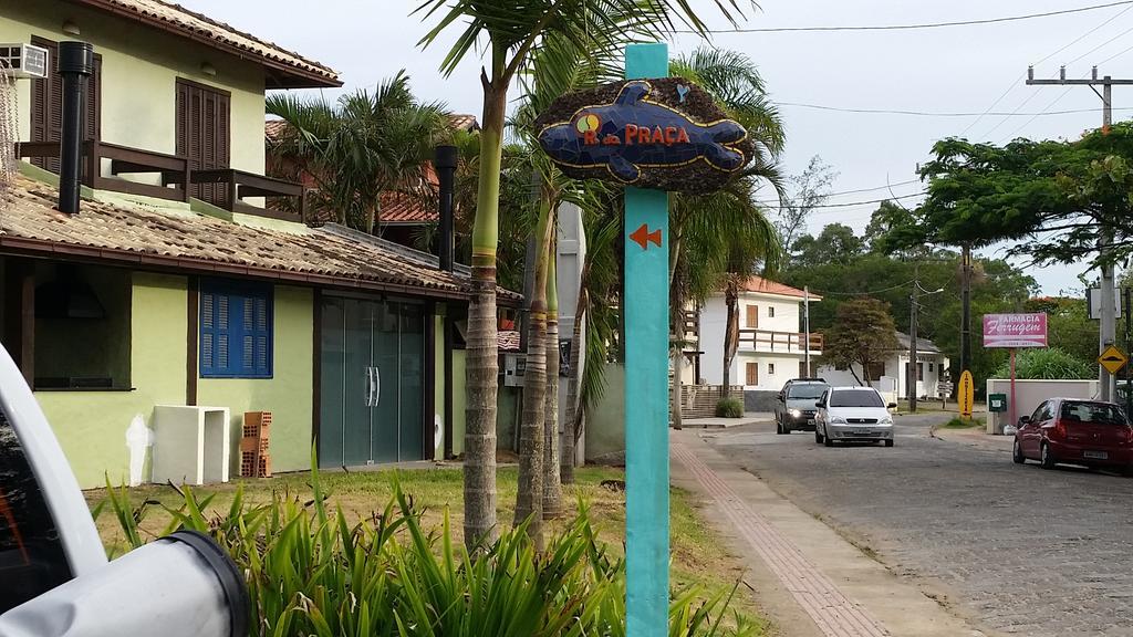 Pousada Territorio Da Paz Garopaba Eksteriør bilde